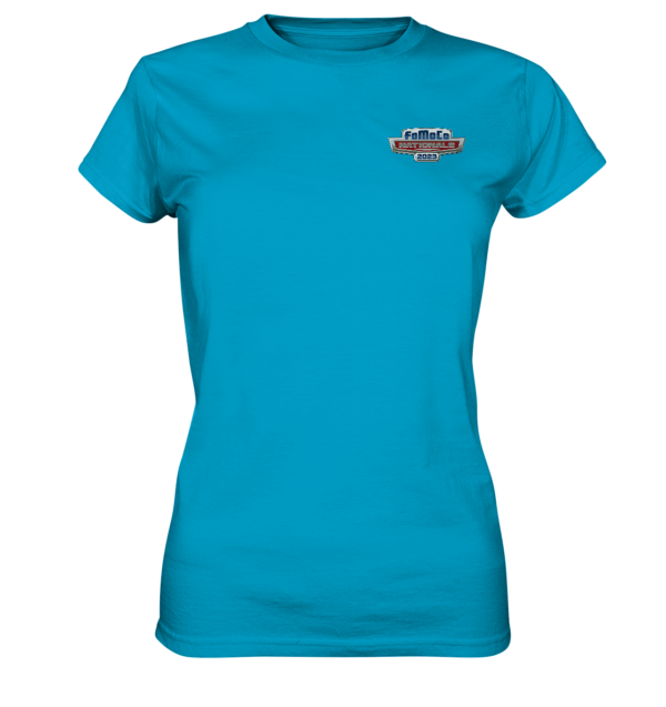 FoMoCo Nationals 2023 - Ladies Premium Shirt