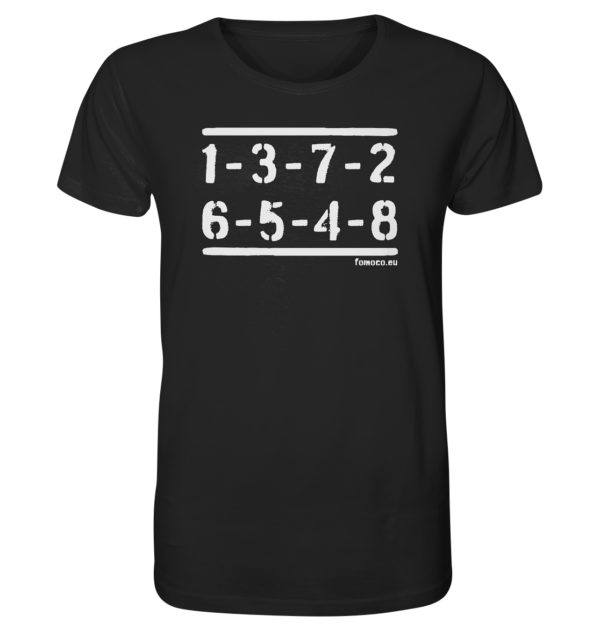 Firing Order 5.0L - 351C - 351W - Organic Shirt