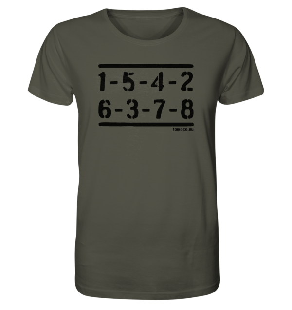 Firing Order 289 - 302 - 352 - 390 - 427 - 428 - Organic Shirt – Bild 3