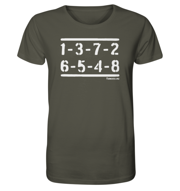 Firing Order 5.0L - 351C - 351W - Organic Shirt – Bild 7