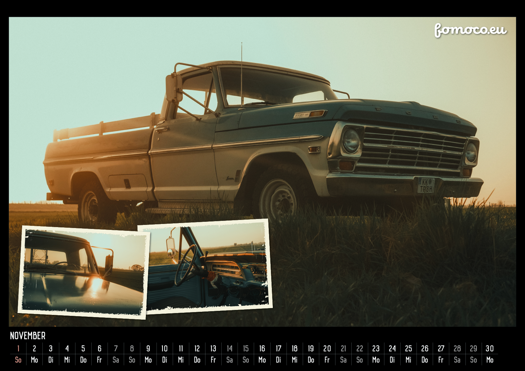 FoMoCo-Kalender 2026 – Bild 4