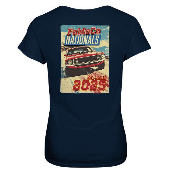 FoMoCo Nationals 2025 - Ladies Premium Shirt – Bild 12