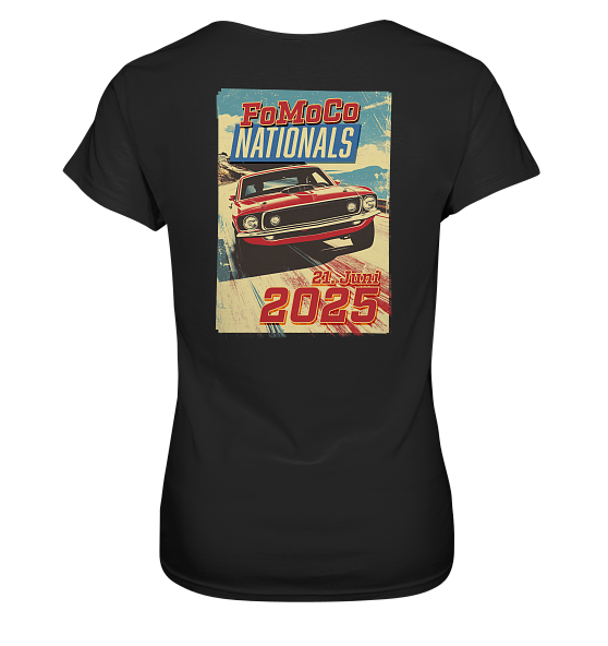 FoMoCo Nationals 2025 - Ladies Premium Shirt – Bild 4