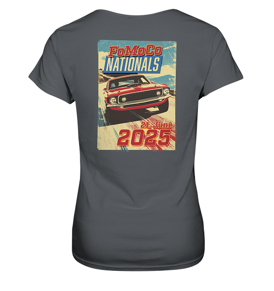 FoMoCo Nationals 2025 - Ladies Premium Shirt – Bild 8