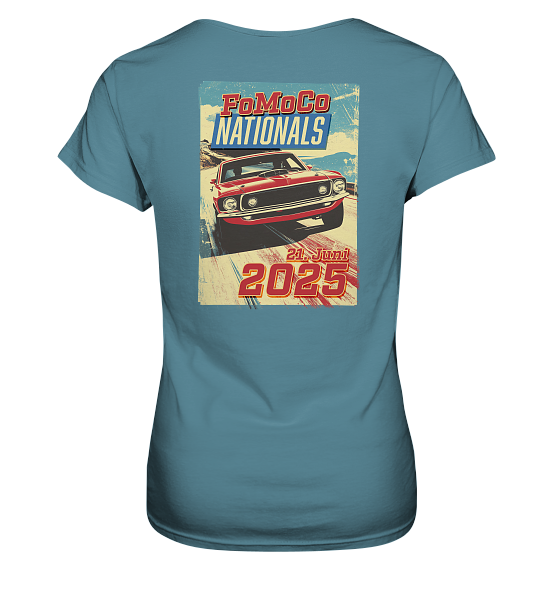 FoMoCo Nationals 2025 - Ladies Premium Shirt – Bild 25