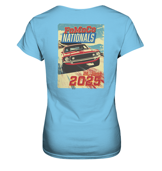 FoMoCo Nationals 2025 - Ladies Premium Shirt – Bild 18
