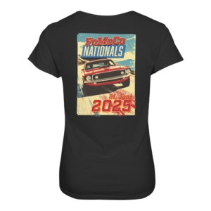 FoMoCo Nationals 2025 - Ladies Premium Shirt