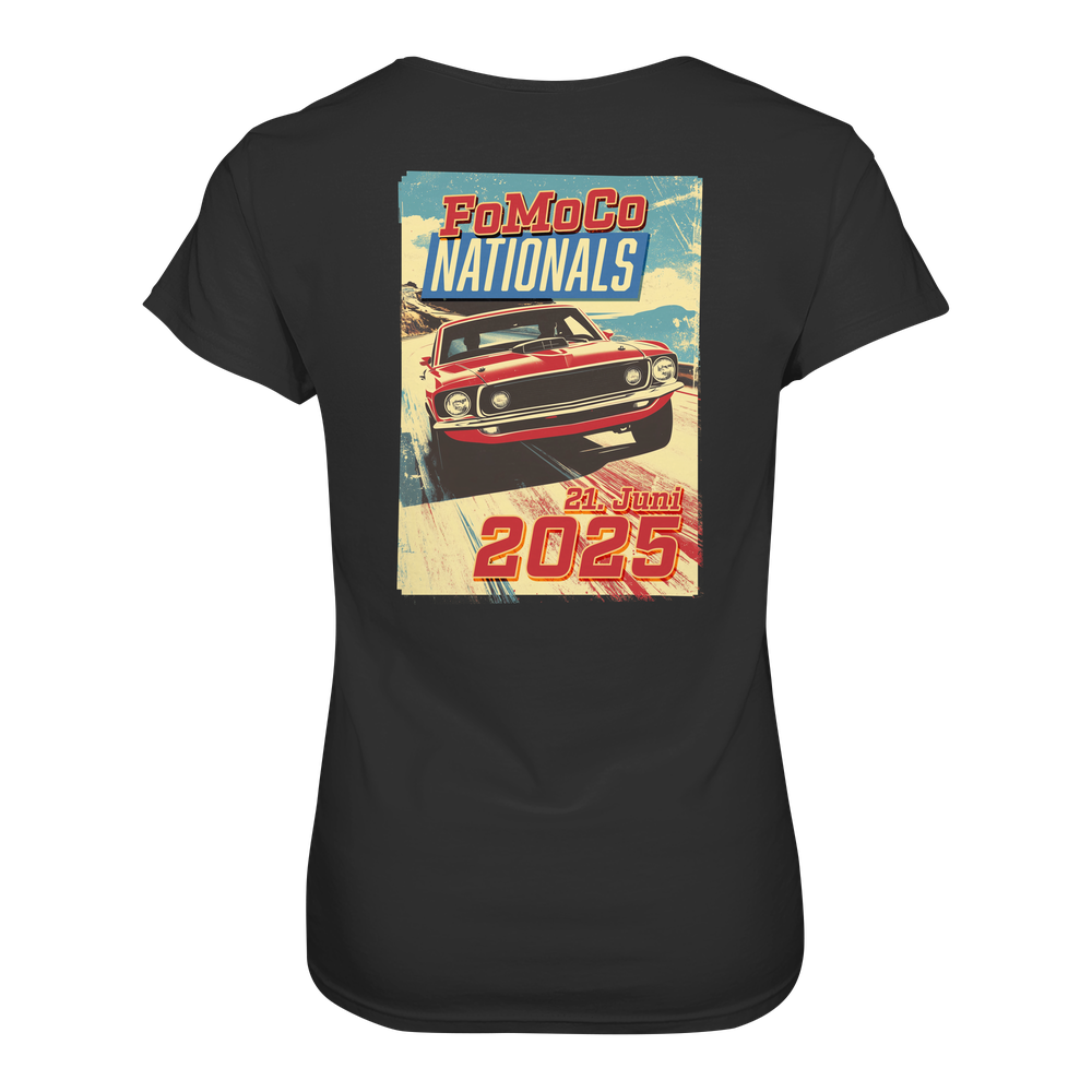 FoMoCo Nationals 2025 - Ladies Premium Shirt
