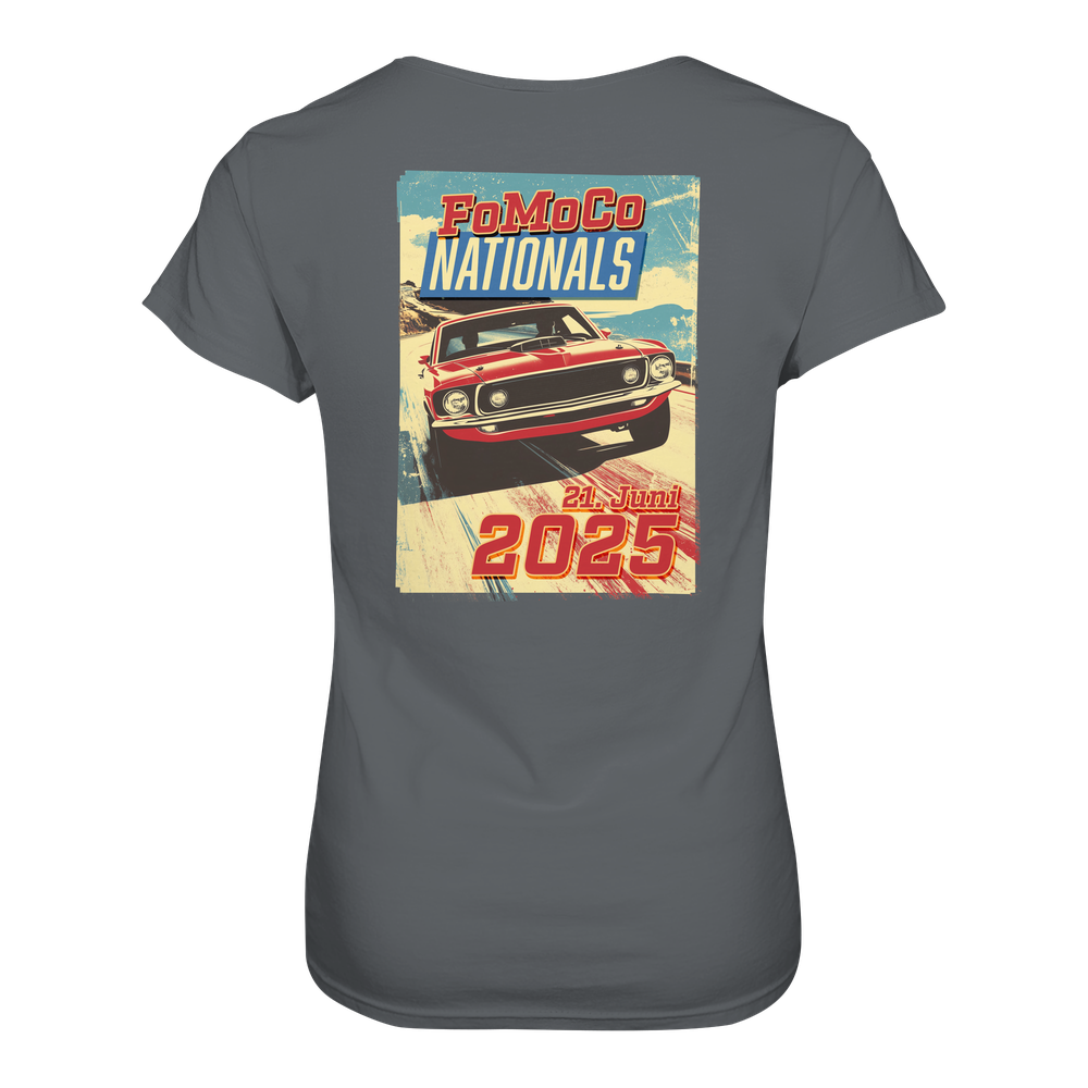 FoMoCo Nationals 2025 - Ladies Premium Shirt – Bild 5