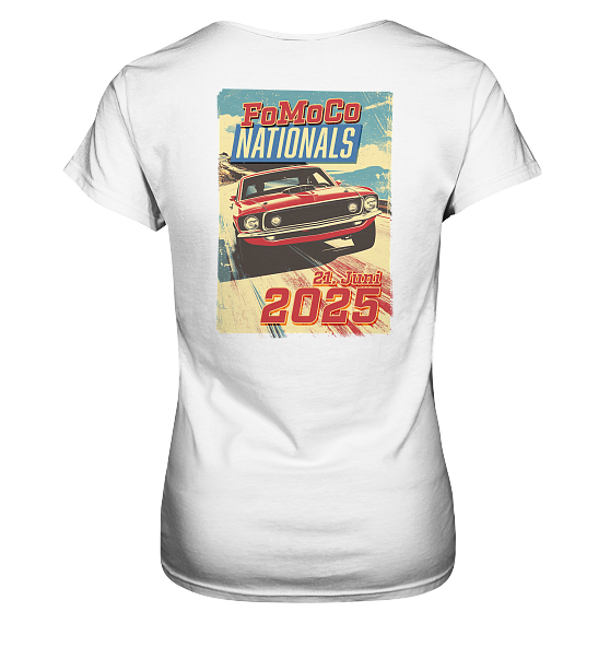 FoMoCo Nationals 2025 - Ladies Premium Shirt – Bild 35