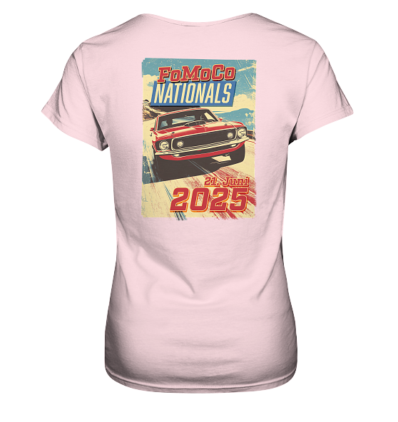 FoMoCo Nationals 2025 - Ladies Premium Shirt – Bild 15