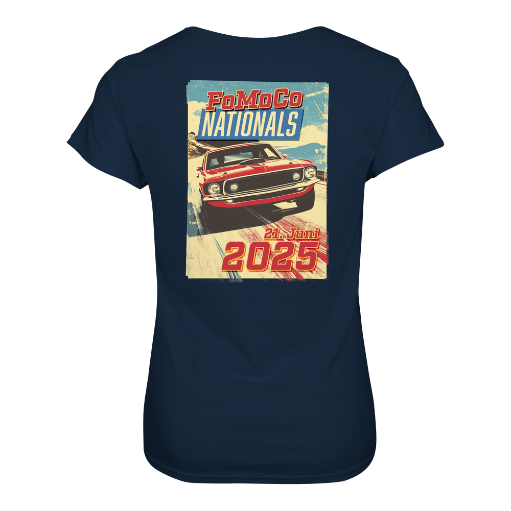 FoMoCo Nationals 2025 - Ladies Premium Shirt – Bild 9