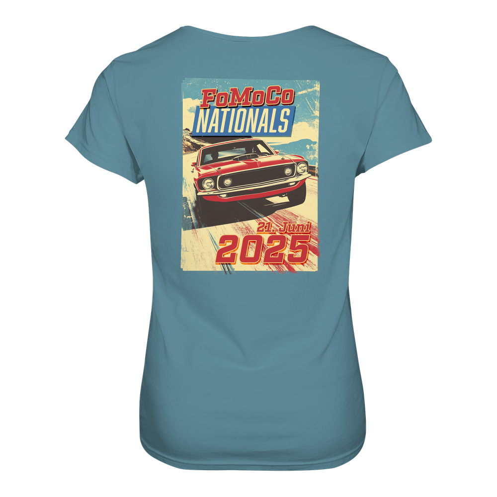 FoMoCo Nationals 2025 - Ladies Premium Shirt – Bild 26