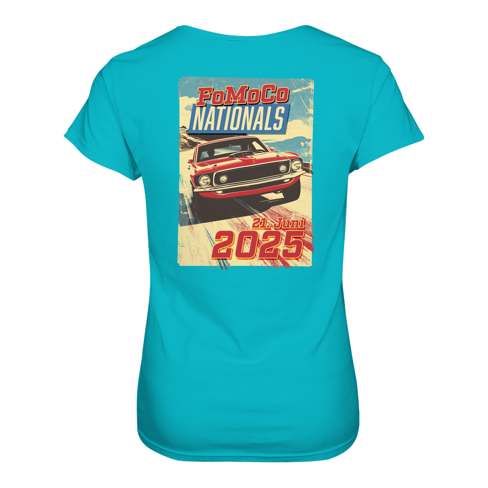 FoMoCo Nationals 2025 - Ladies Premium Shirt – Bild 29
