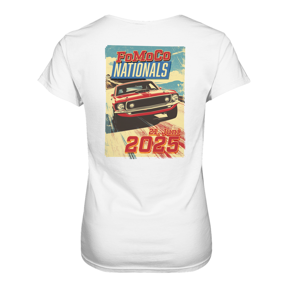 FoMoCo Nationals 2025 - Ladies Premium Shirt – Bild 34