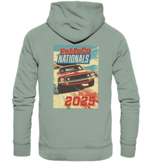 FoMoCo Nationals 2025 - Organic Hoodie