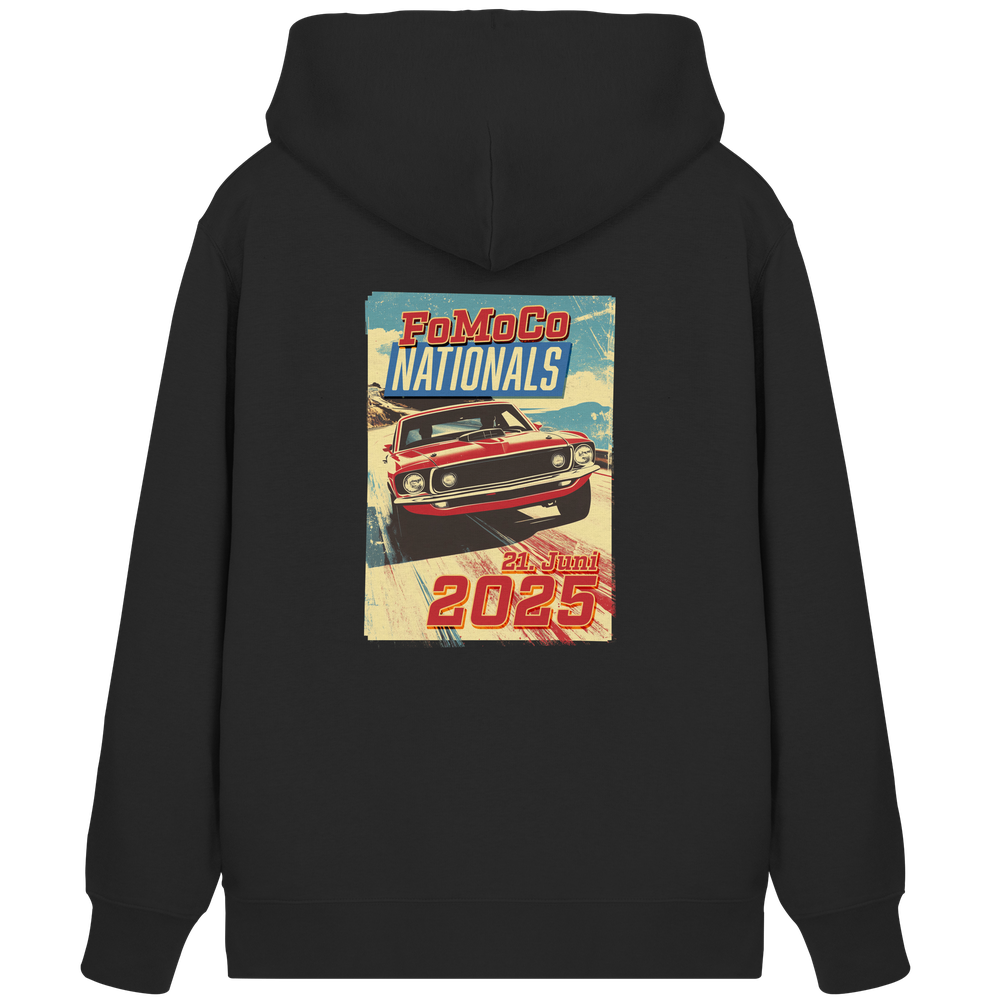 FoMoCo Nationals 2025 - Organic Zipper – Bild 2