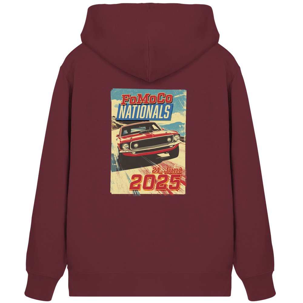 FoMoCo Nationals 2025 - Organic Zipper – Bild 4