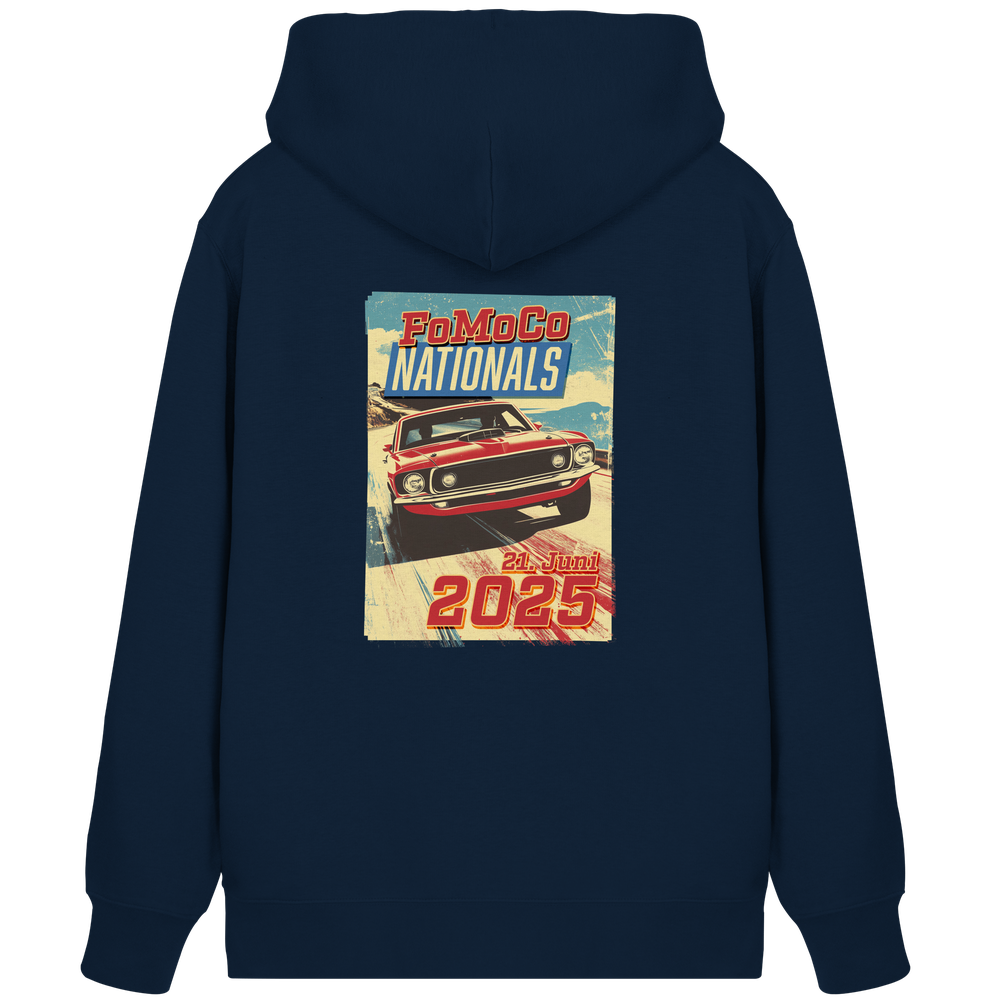 FoMoCo Nationals 2025 - Organic Zipper – Bild 6