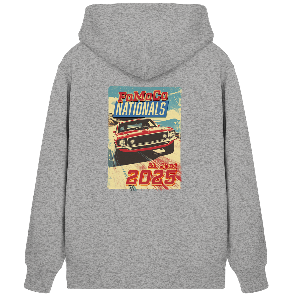 FoMoCo Nationals 2025 - Organic Zipper – Bild 8