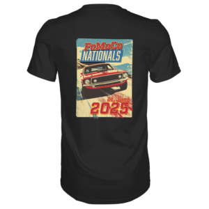 FoMoCo Nationals 2025 - Premium Shirt