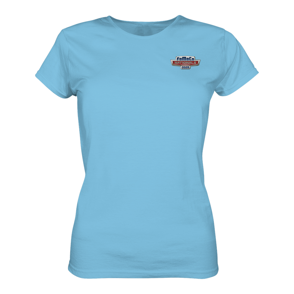 FoMoCo Nationals 2025 - Ladies Premium Shirt – Bild 20