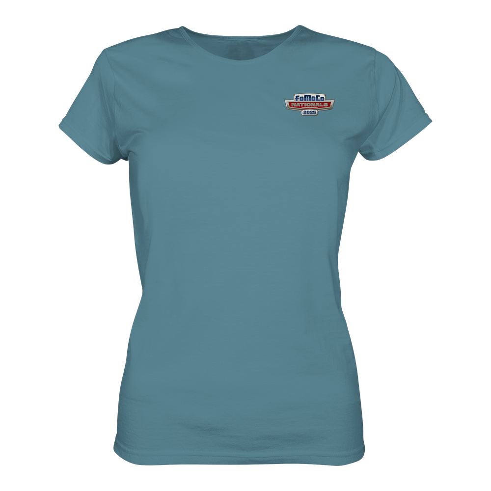 FoMoCo Nationals 2025 - Ladies Premium Shirt – Bild 27