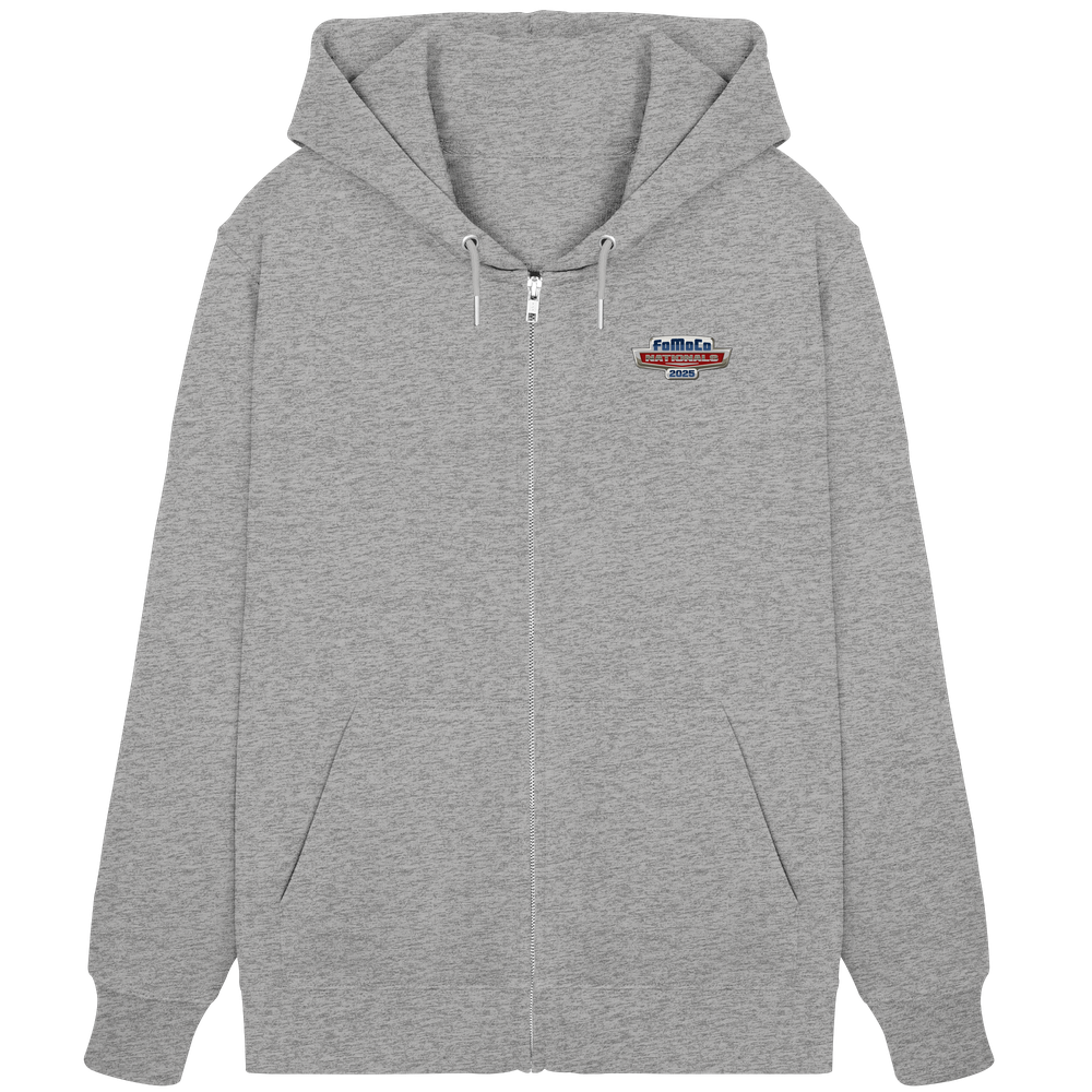 FoMoCo Nationals 2025 - Organic Zipper – Bild 7