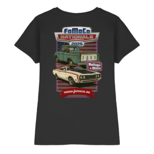 FoMoCo Nationals 2026 - Ladies Premium Shirt