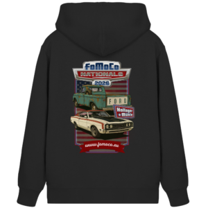 FoMoCo Nationals 2026 - Organic Zipper